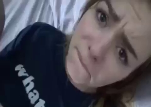 Harassed sister gets intensively drilled by brother