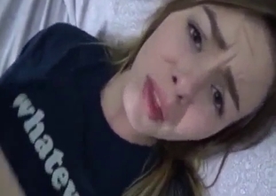 Harassed sister gets intensively drilled by brother